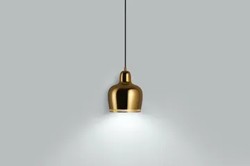 A330S Golden Bell pendel - Mässing - Artek