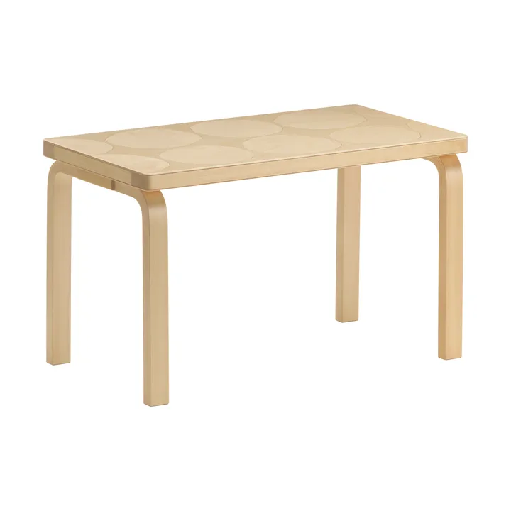 Artek + Marimekko Bench 153B Kivet bänk - Björk - Artek