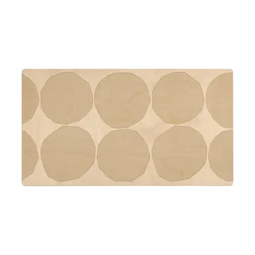 Artek + Marimekko Bench 153B Kivet bänk - Björk - Artek