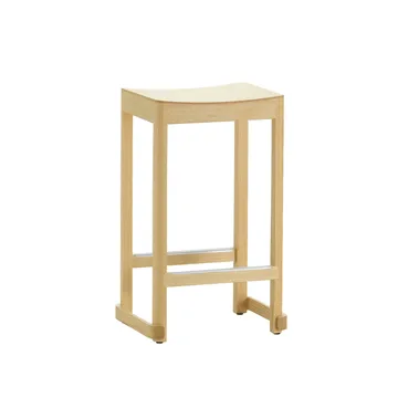 Atelier barpall - Naturlackerad ask-H65 cm - Artek