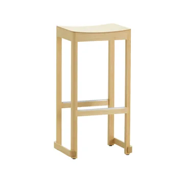 Atelier barpall - Naturlackerad ask-H75 cm - Artek