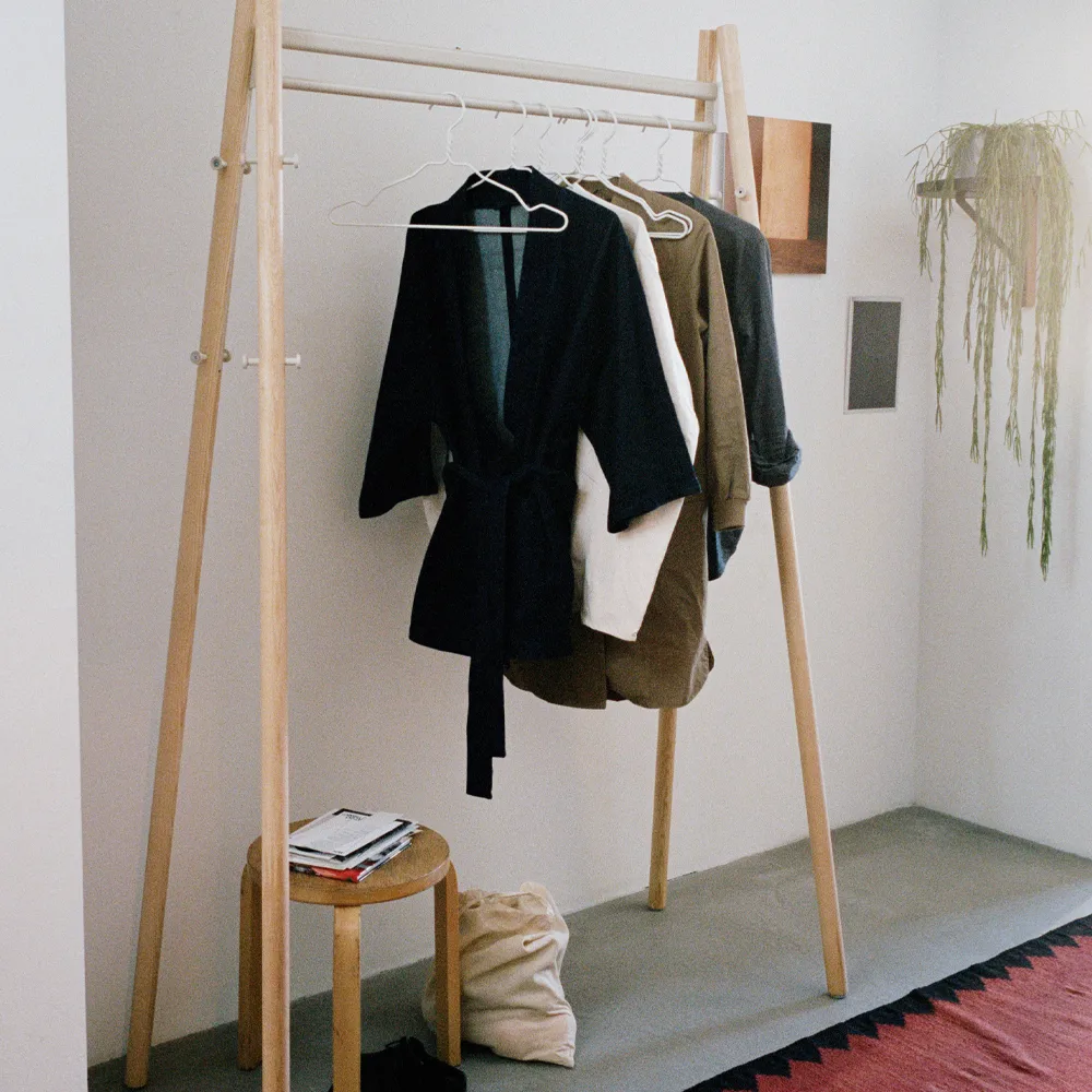Kiila coat stand tamburmajor, Ask-Stenvita krokar Artek