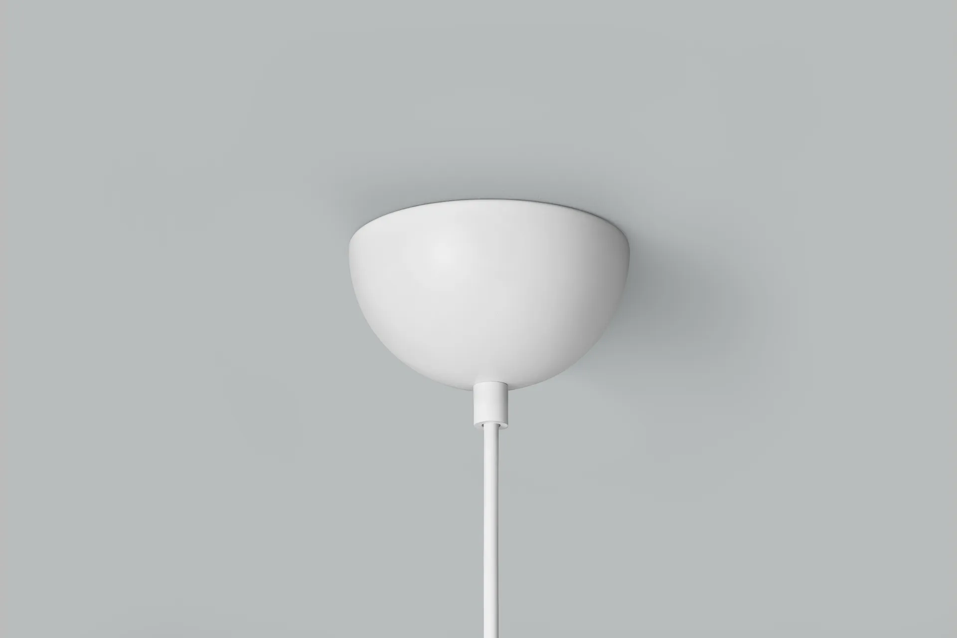 Kori pendant light disc shade, Vit Artek