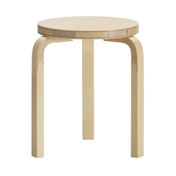 Stool 60 Kontrasti pall jubileumsutgåva 90 år - Björk - Artek