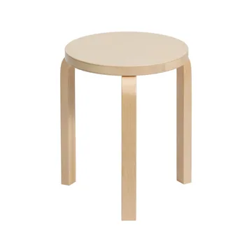 Stool 60 pall 3 st ben - Björk - Artek