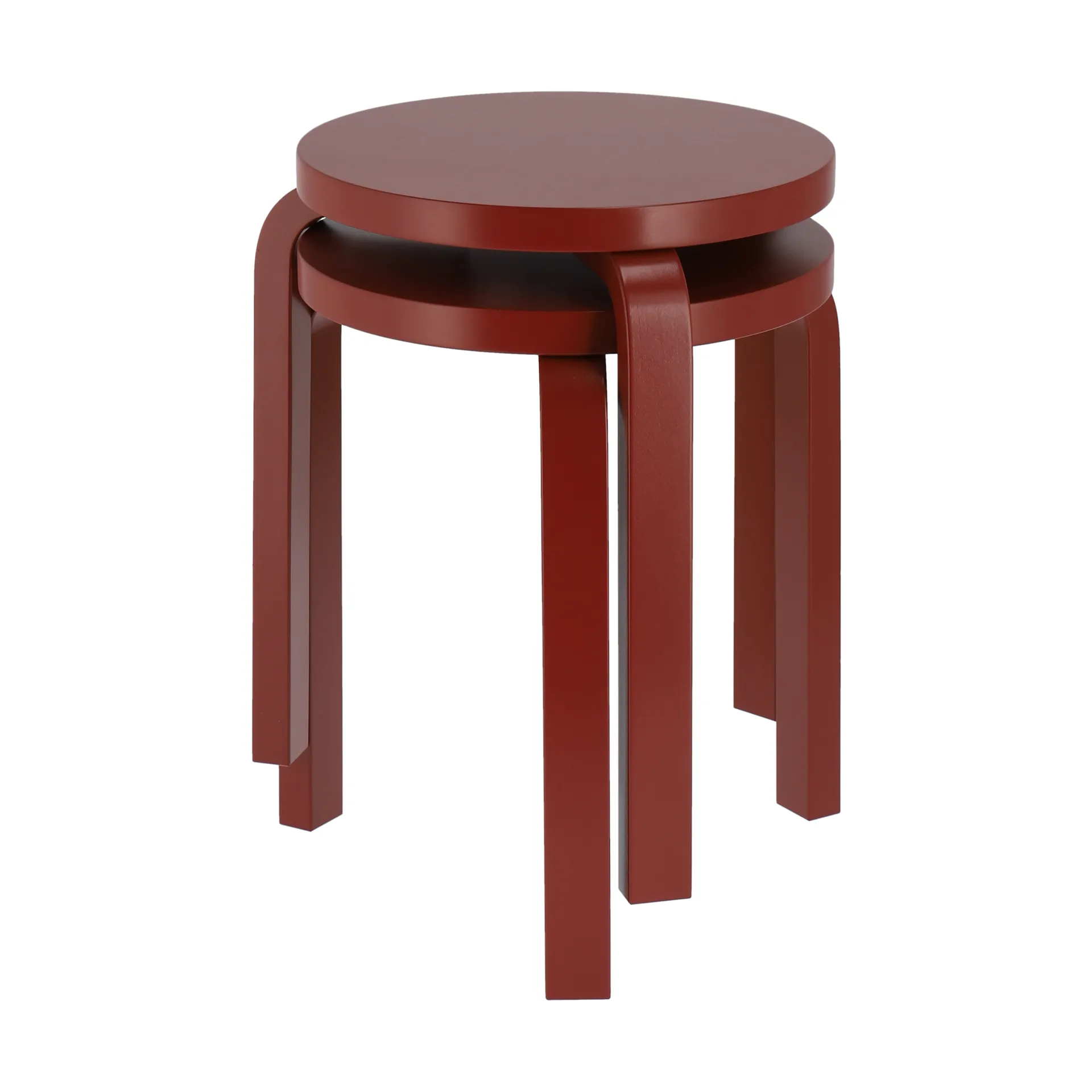 Stool 60 pall jubileumsutgåva Svenssons 125 år, Faluröd Artek