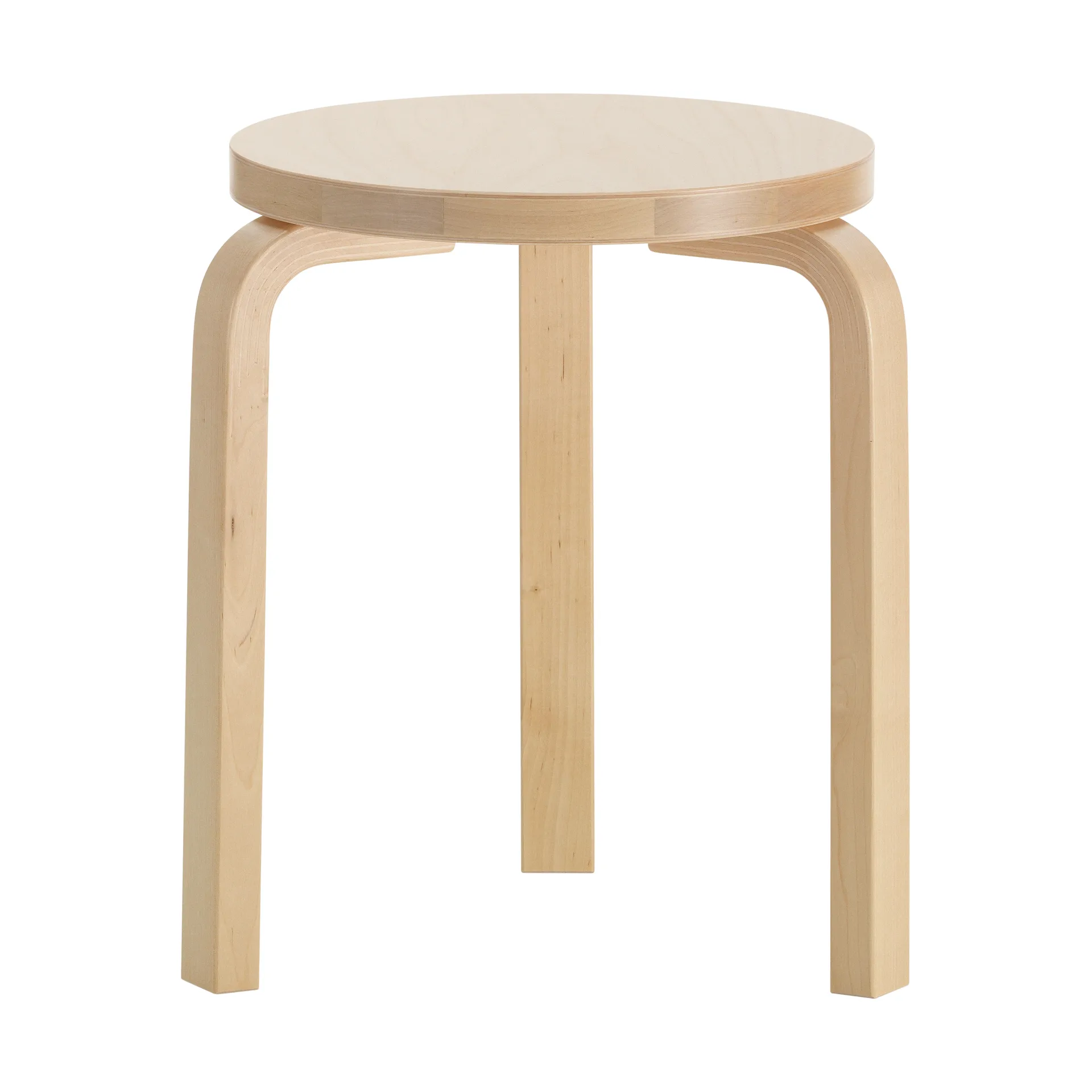 Stool 60 Villi pall jubileumsutgåva 90 år, Björk Artek