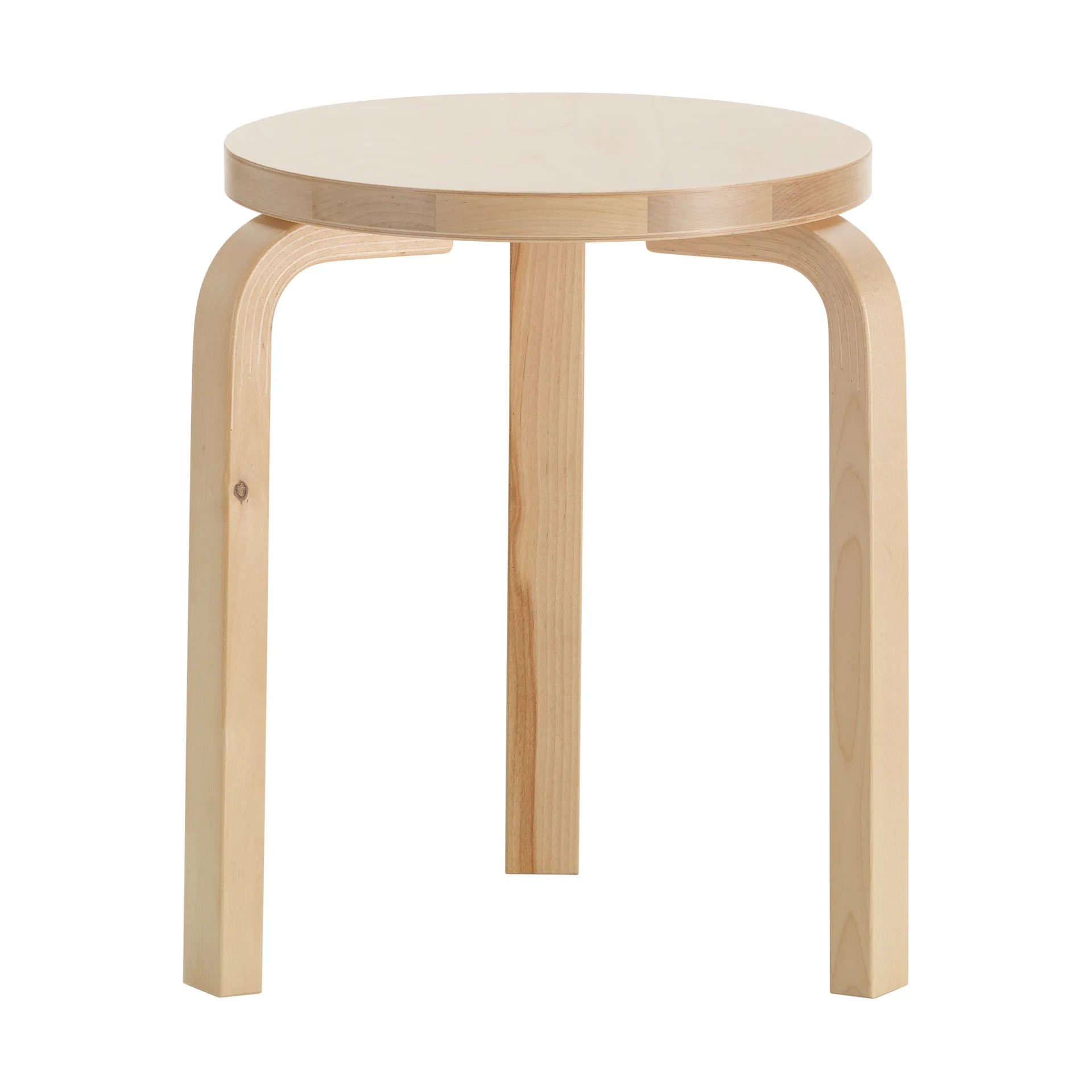Stool 60 Villi pall jubileumsutgåva 90 år, Björk Artek