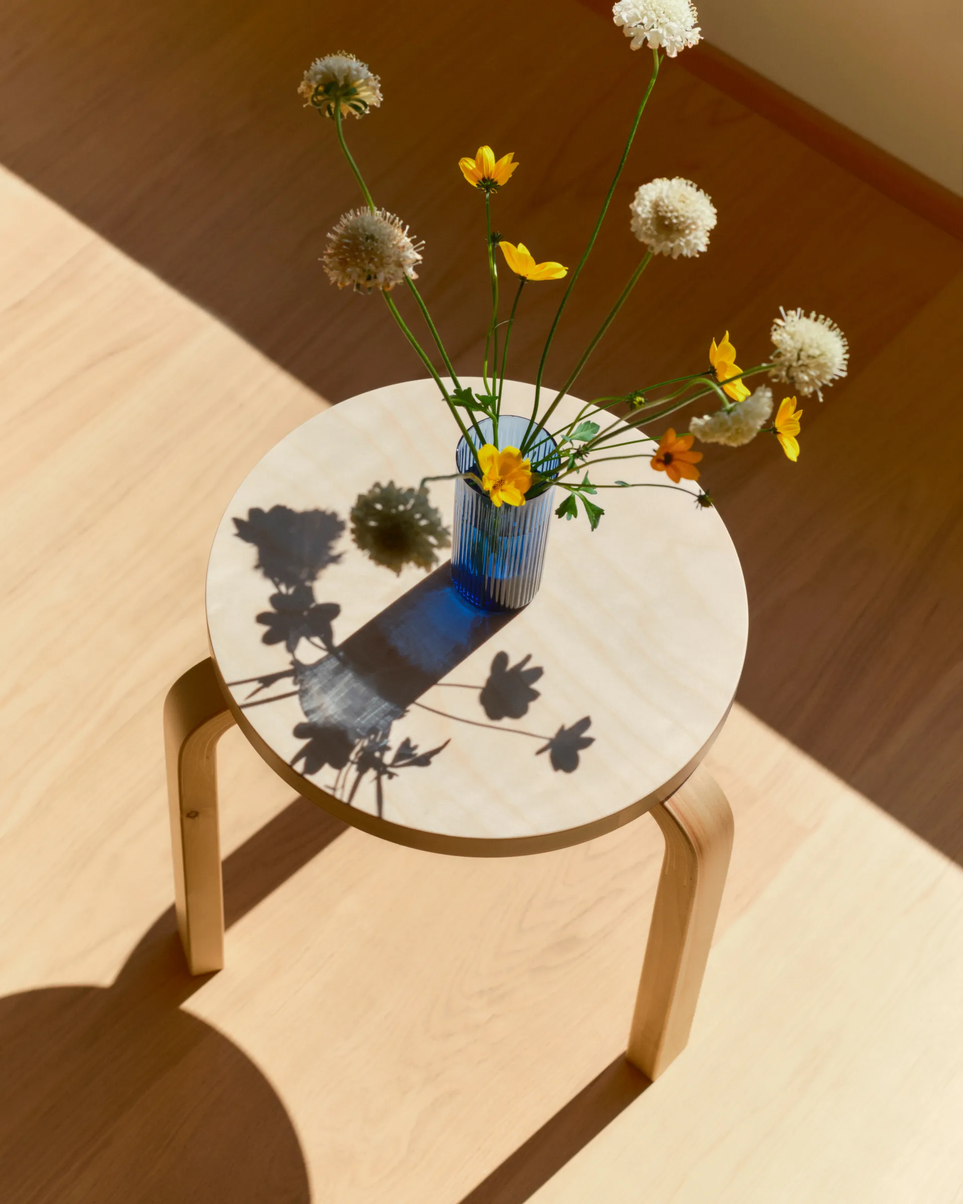 Stool 60 Villi pall jubileumsutgåva 90 år, Björk Artek