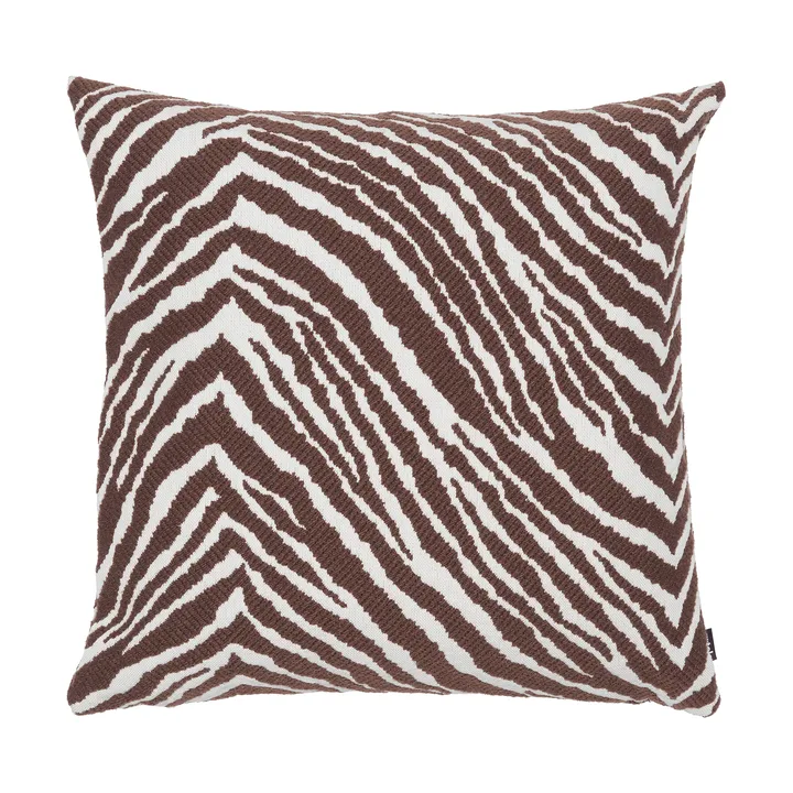 Zebra kuddfodral - Brun-vit, 50x50 cm - Artek