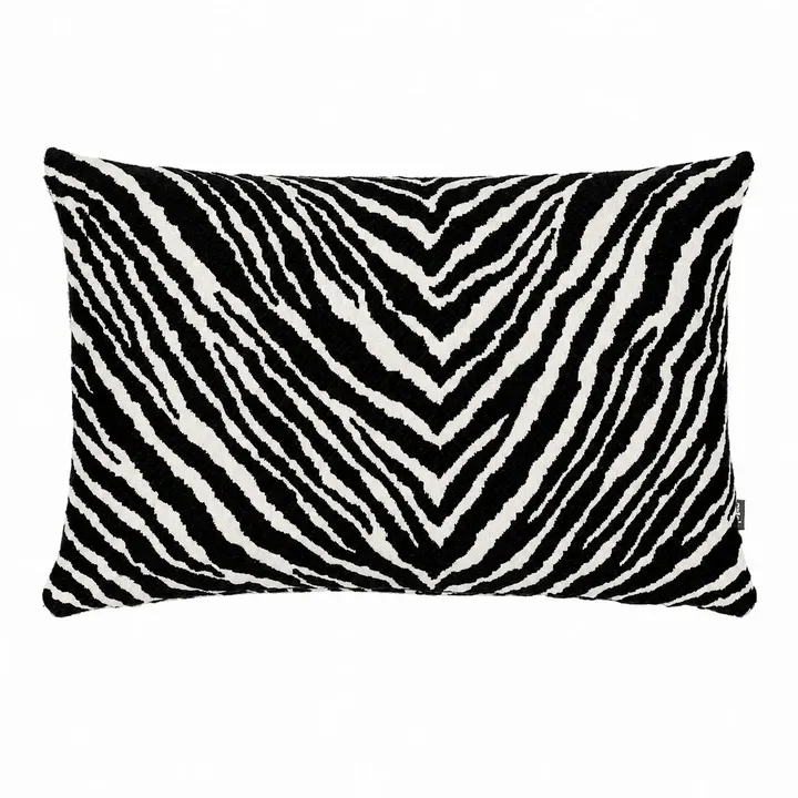 Zebra kuddfodral - Svart-vit, 40x60 cm - Artek
