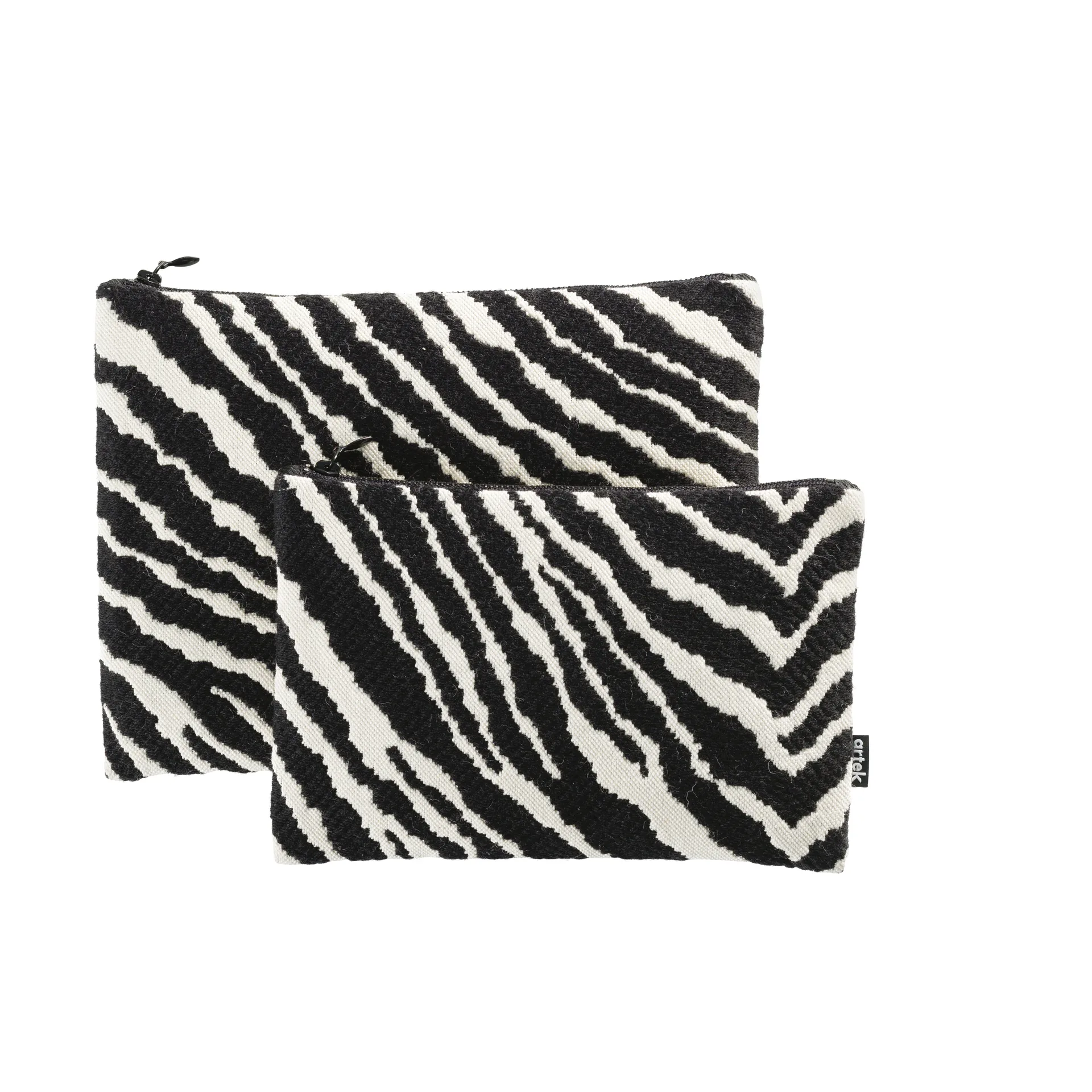 Zebra necessär large, Svart-vit Artek
