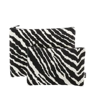 Zebra necessär small - Svart-vit - Artek