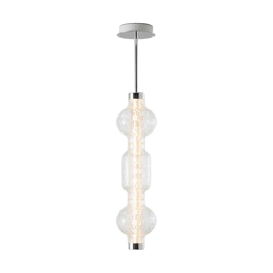 Alambicco vertikal pendel, 3 glaskupor Artemide