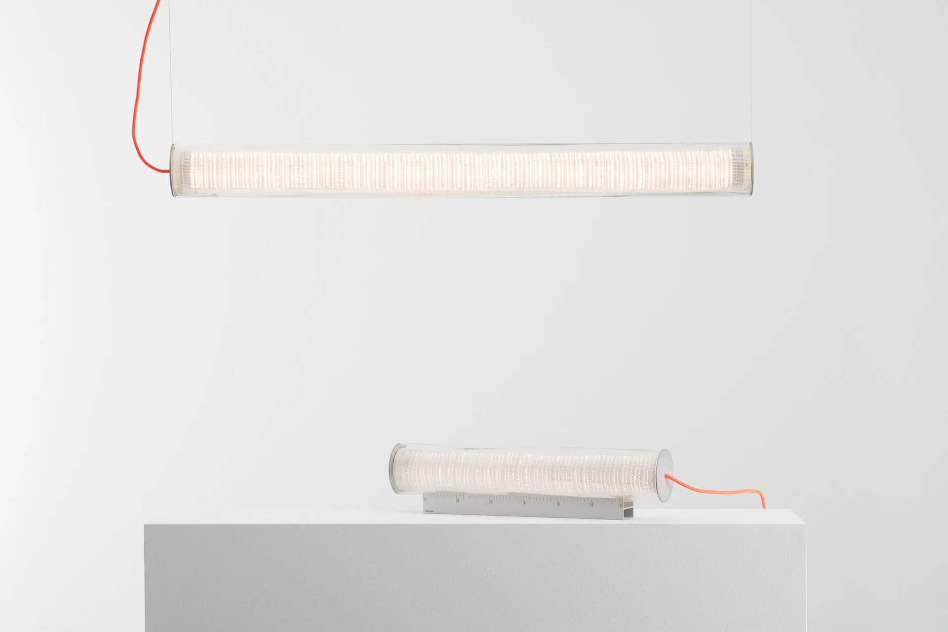 Criosfera pendel, appstyrd, Horisontell Artemide