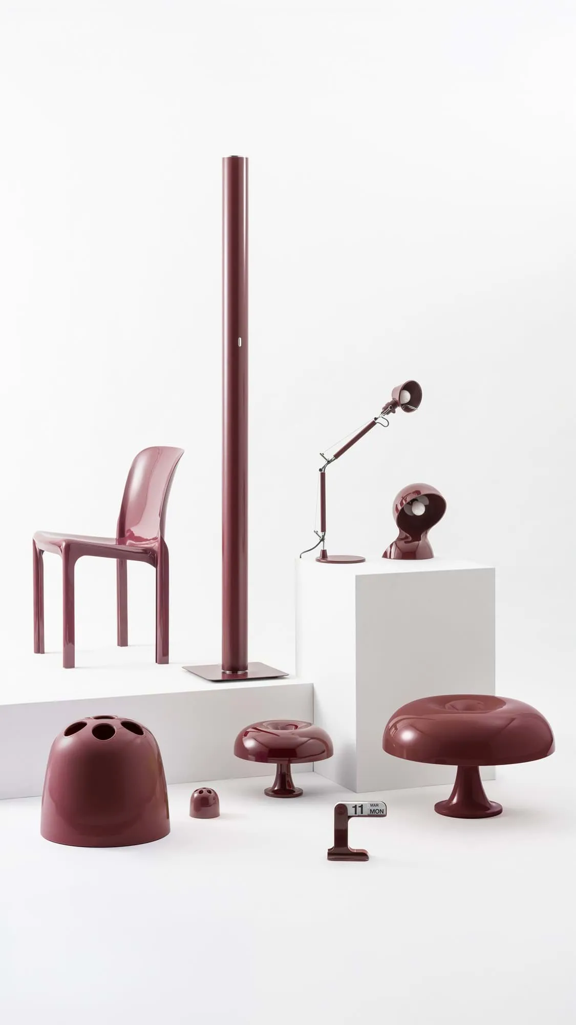 Dedalino pennställ, Ruby red Artemide