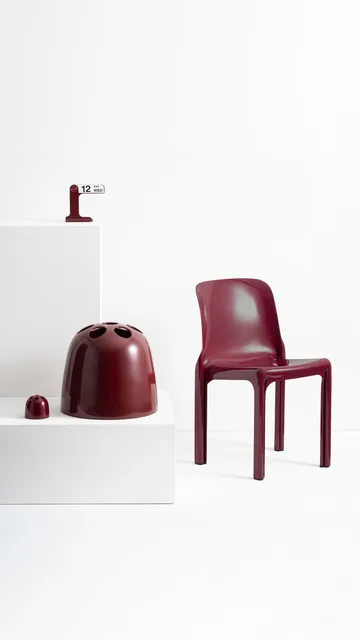 Dedalino pennställ - Ruby red - Artemide
