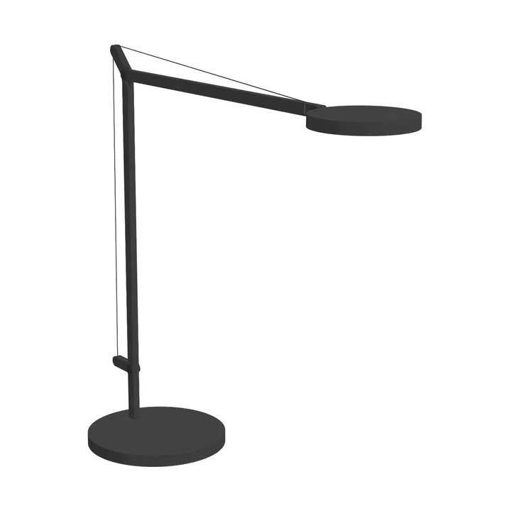 Demetra bordslampa - Glossy black - Artemide