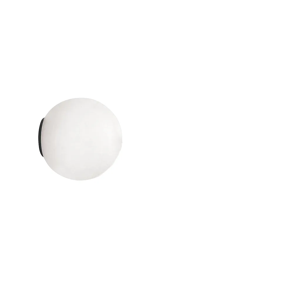 Dioscuri vägg- och taklampa, White, 14cm Artemide