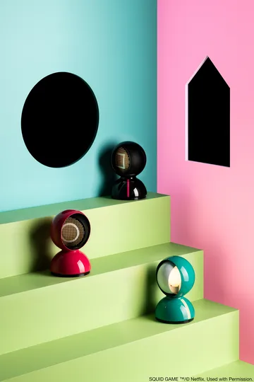 Eclisse x Squid Game bordslampa Special Edition - Player - Artemide