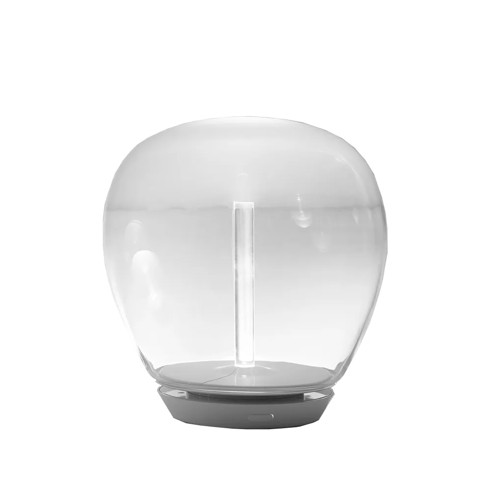 Empatia bordslampa, Smokey transparent (large) Artemide
