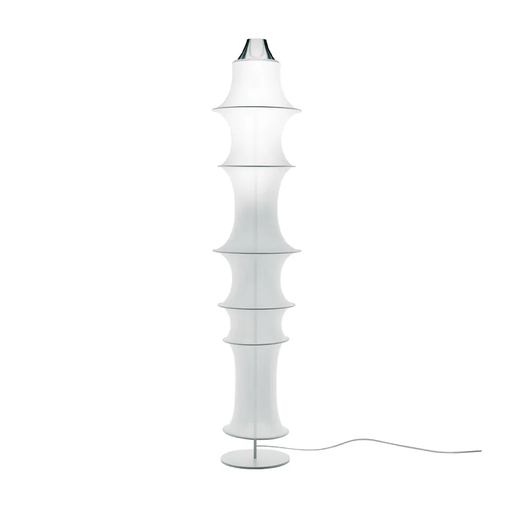Falkland golvlampa - vit 195 cm Artemide