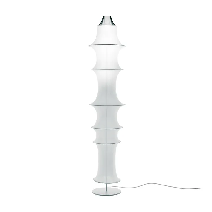 Falkland golvlampa - vit 195 cm - Artemide