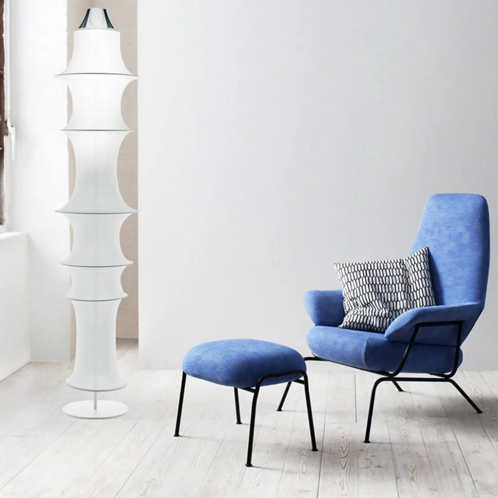 Falkland golvlampa - vit 195 cm Artemide