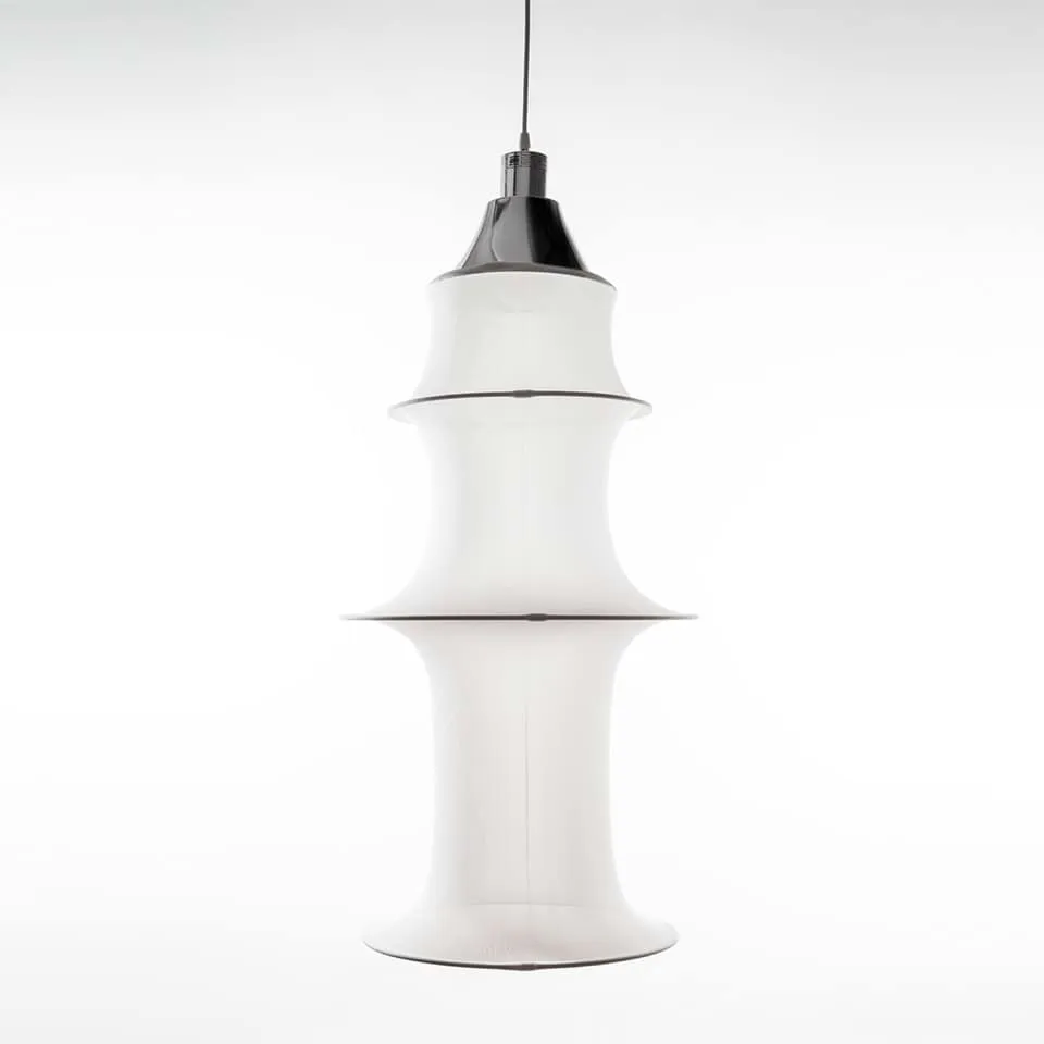 Falkland pendel 53 cm - vit Artemide
