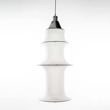 Falkland pendel 53 cm - vit - Artemide
