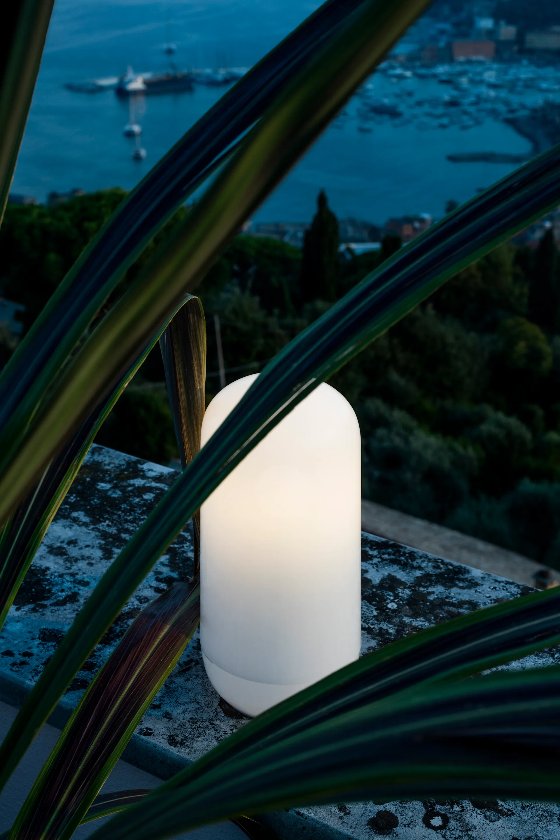 Gople portabel bordslampa 26,7 cm, White Artemide