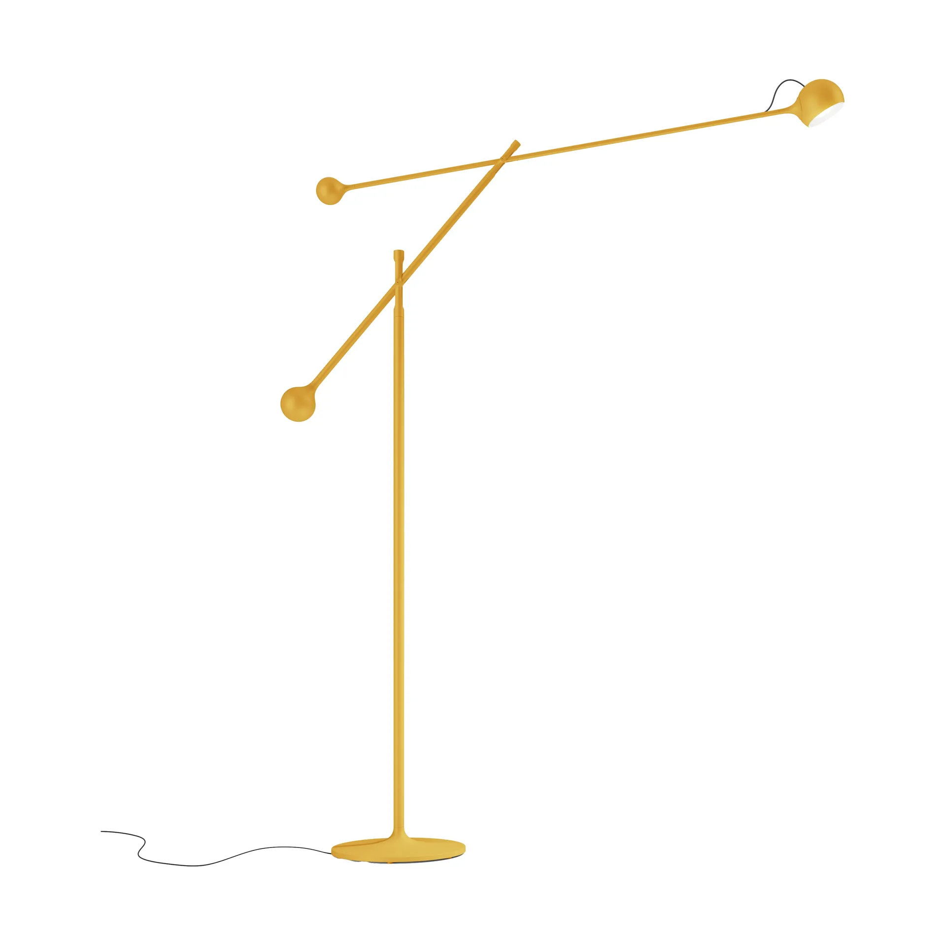 Ixa golvlampa, Yellow Artemide