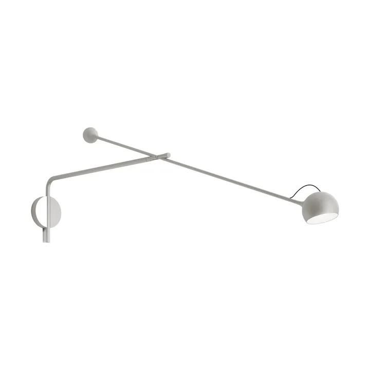Ixa vägglampa L - White-grey - Artemide