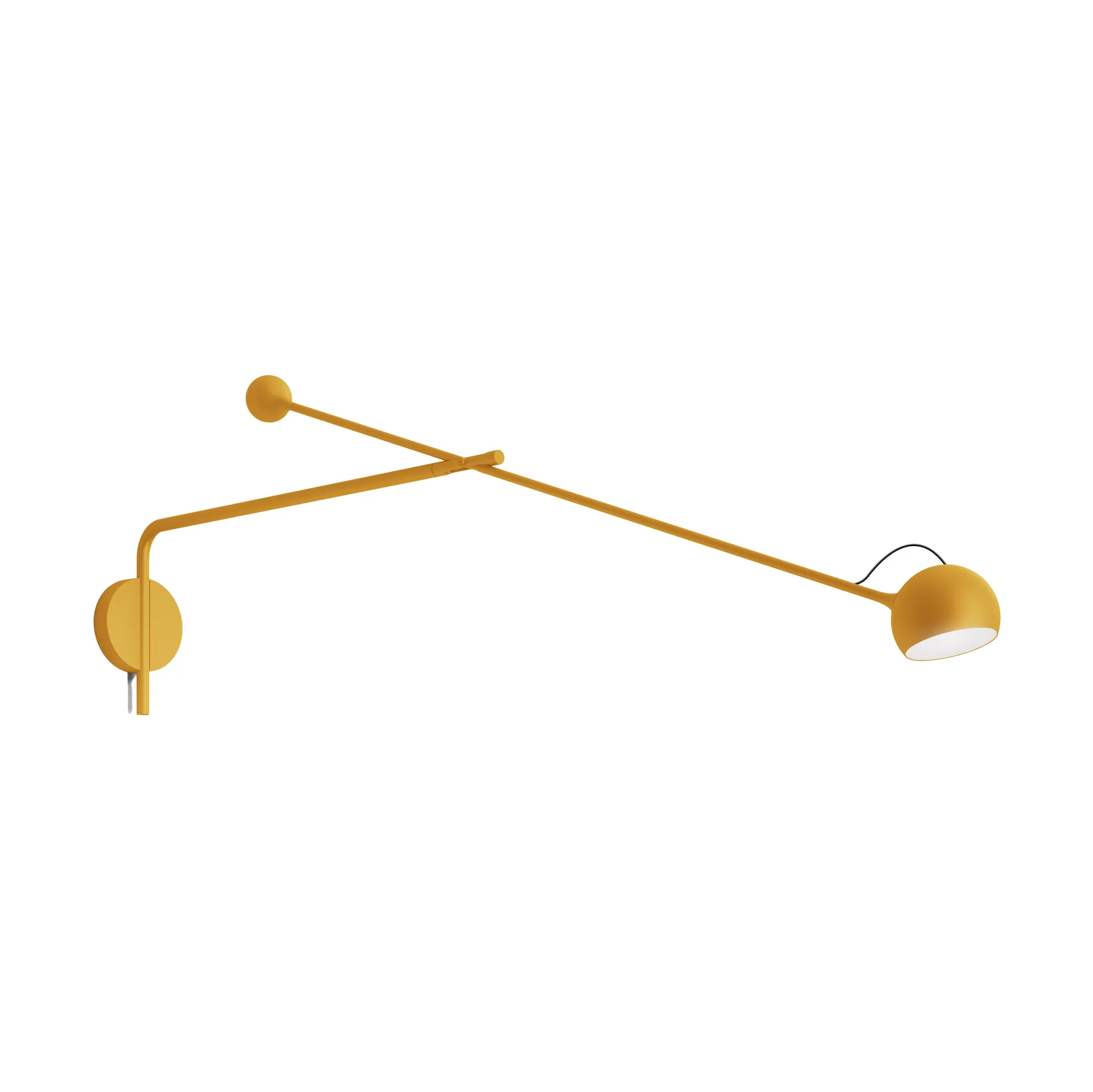 Ixa vägglampa L, Yellow Artemide