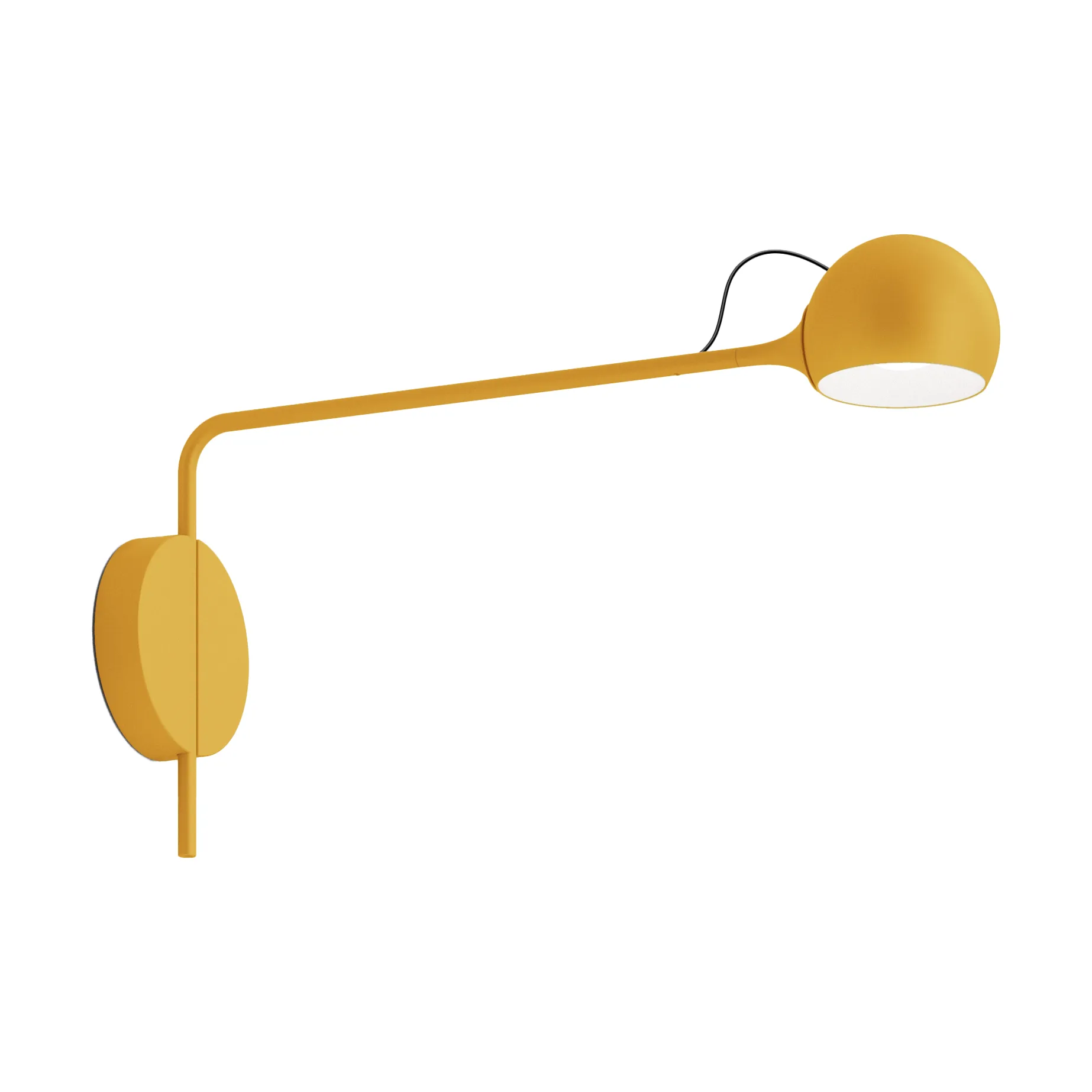 Ixa vägglampa, Yellow Artemide