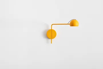 Ixa vägglampa - Yellow - Artemide