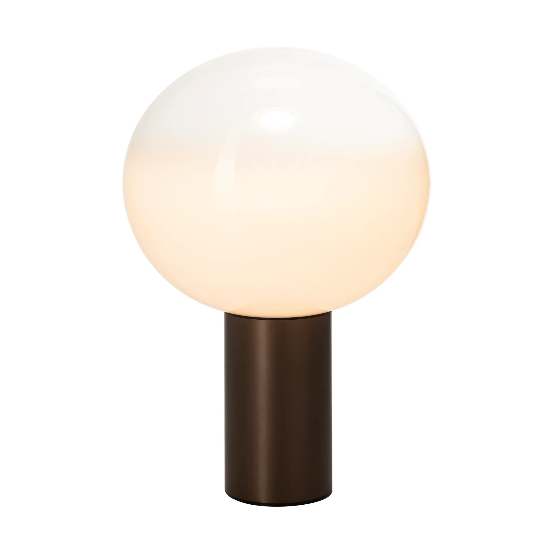 Laguna bordslampa Ø37 cm, Bronze Artemide