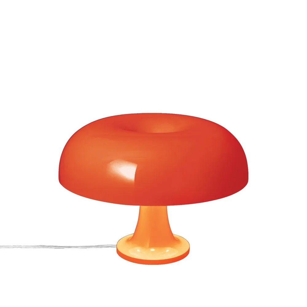 Nessino bordslampa, Orange Artemide