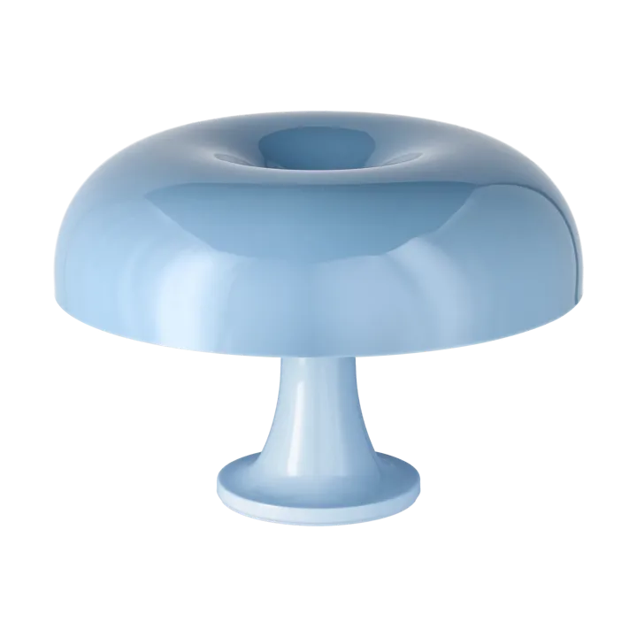 Nessino Special Edition bordslampa Ø32 cm - Dove blue - Artemide