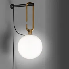 nh vägglampa - Black-brass - Artemide