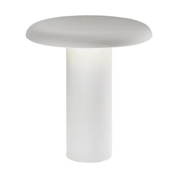 Takku portabel bordslampa 19 cm - Varnished white - Artemide