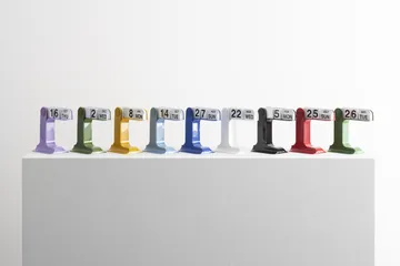 Timor evighetskalender - Green - Artemide