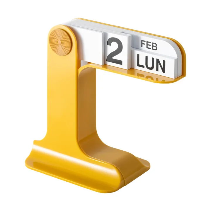 Timor evighetskalender - Yellow - Artemide
