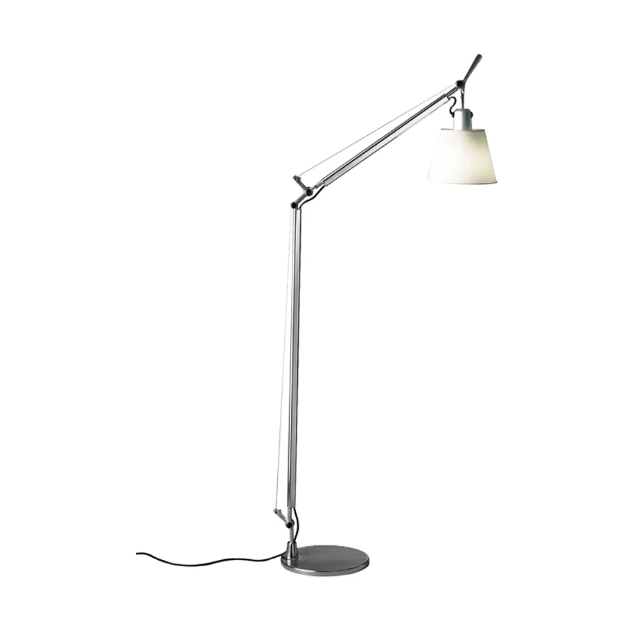 Tolomeo Basculante Reading golvlampa - Silk Artemide