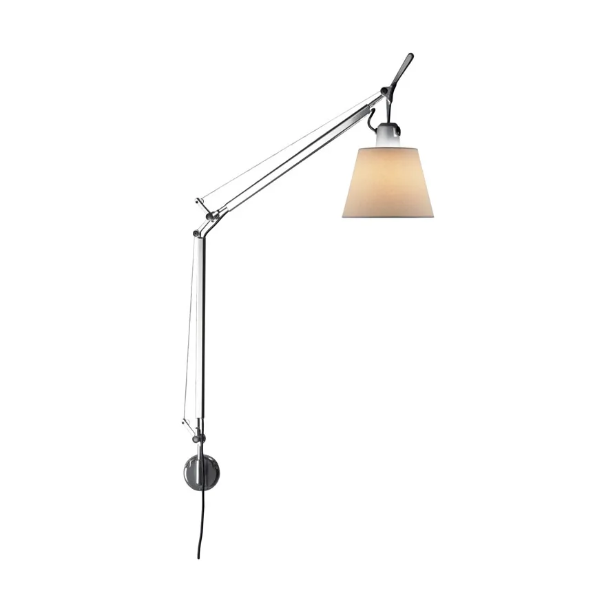 Tolomeo Basculante vägglampa - Parchment Artemide