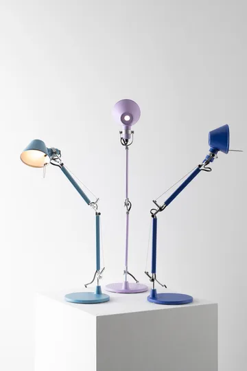Tolomeo micro bordslampa - Blue Klein - Artemide