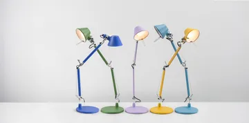 Tolomeo micro bordslampa - Blue Klein - Artemide