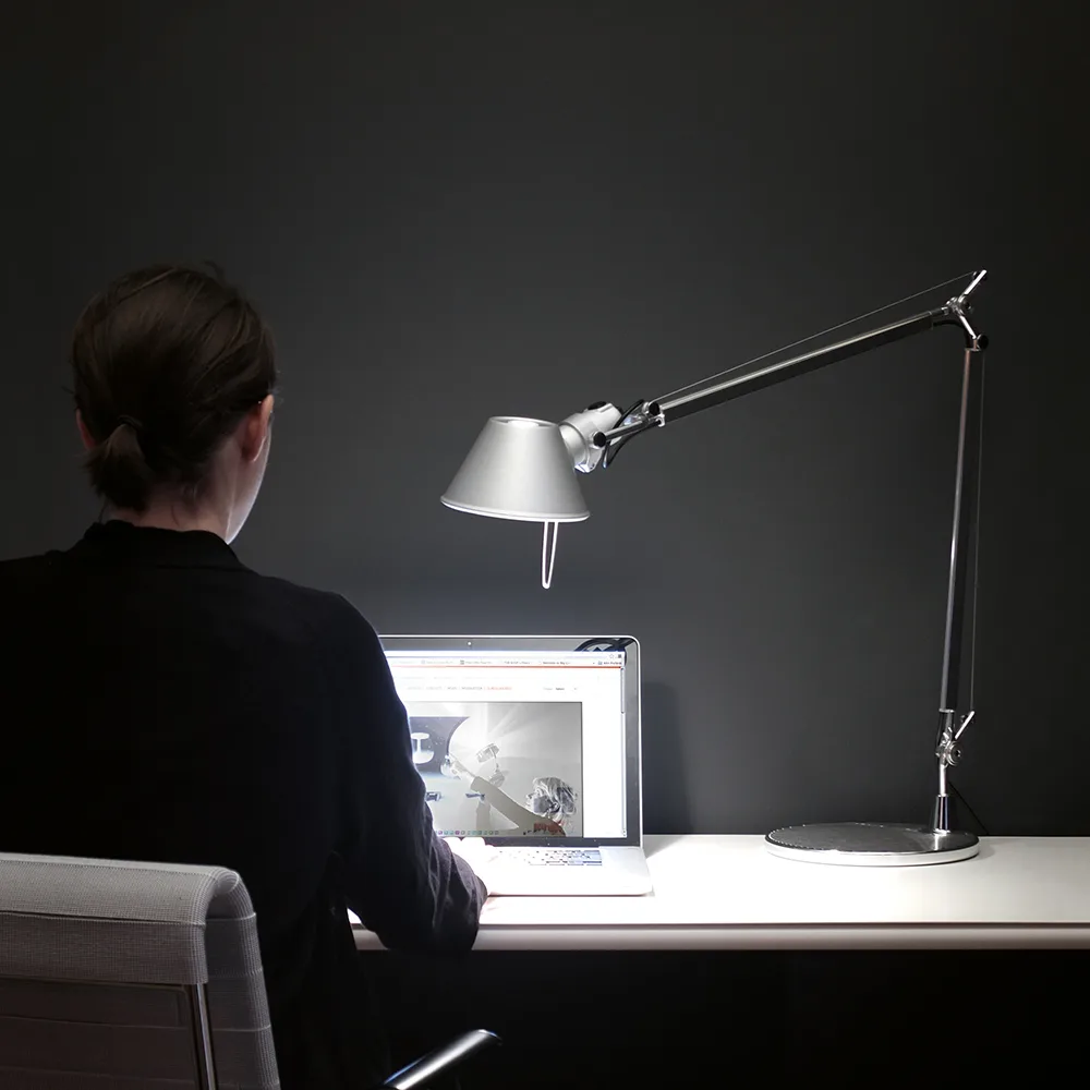 Tolomeo micro bordslampa, Blue Artemide