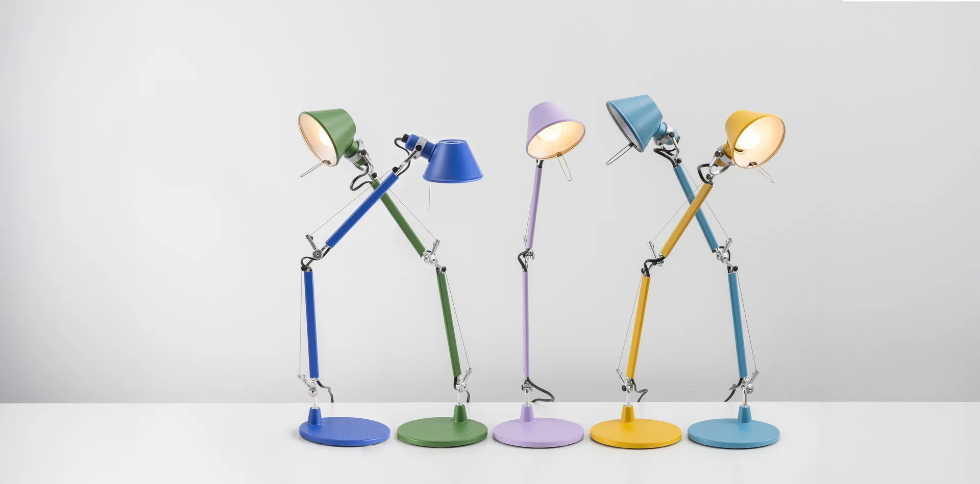 Tolomeo micro bordslampa, Green Artemide