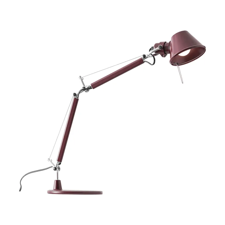 Tolomeo micro bordslampa - Ruby red - Artemide
